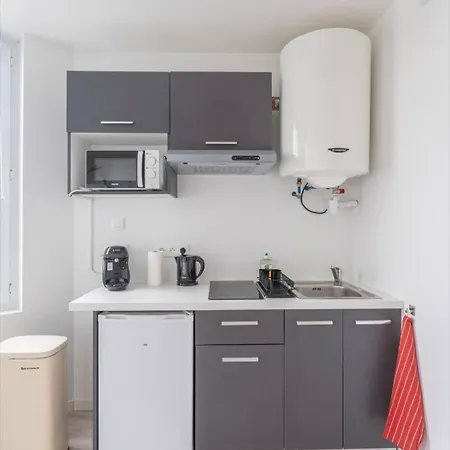 Apartamento Lumineux, Cosy Et Bien Equipe *