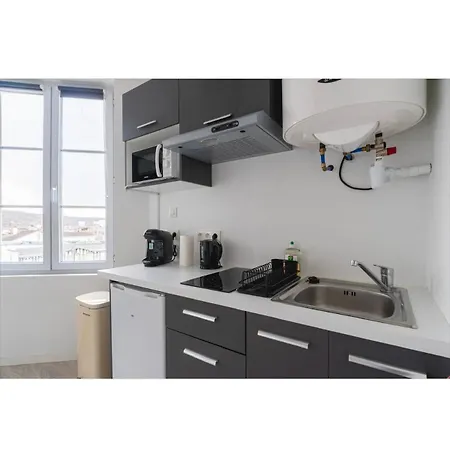 Apartamento Lumineux, Cosy Et Bien Equipe Caudebec-les-Elbeuf