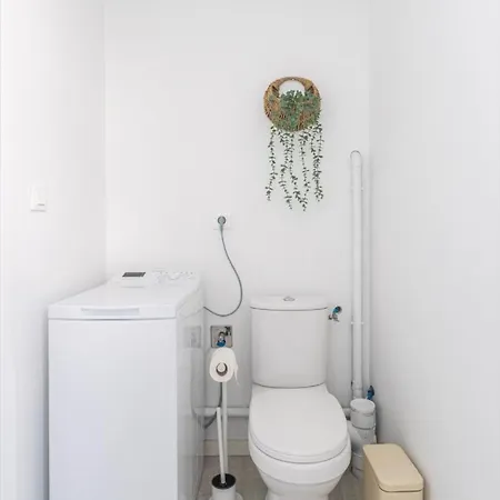 Apartment Lumineux, Cosy Et Bien Equipe