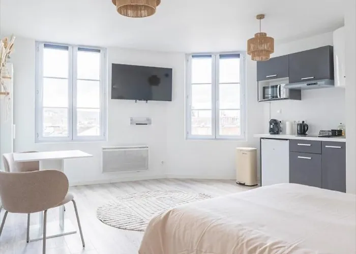 Lumineux, Cosy Et Bien Equipe Апартаменты *