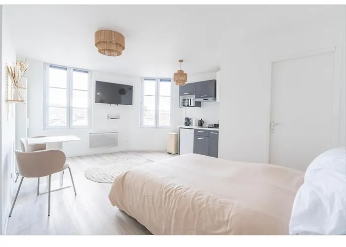 Lumineux, Cosy Et Bien Equipe Апартаменты *